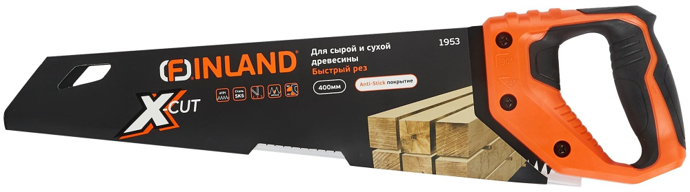 Ножовка по дереву Finland 1953 400 мм
