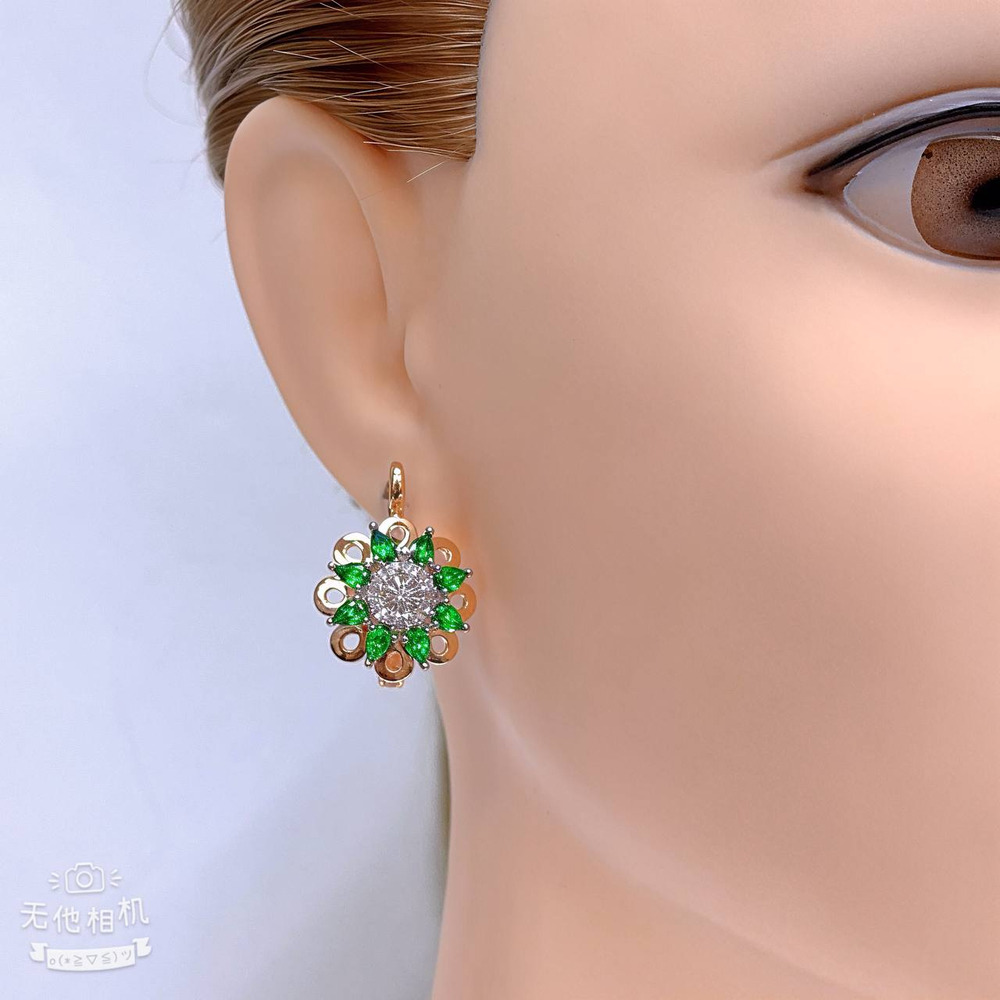 Серьги ZinLi - арт524