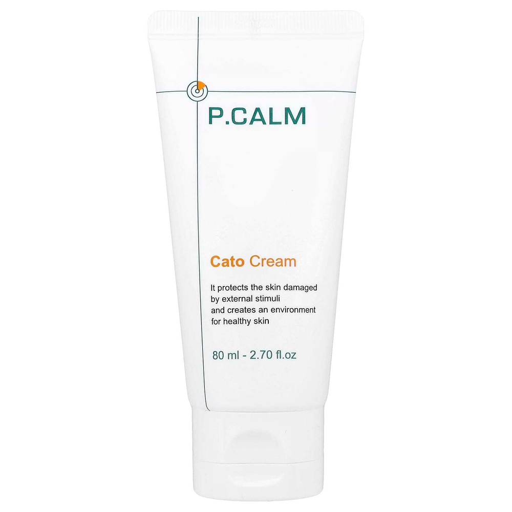 P.CALM, Cato Cream, 80 мл (2,7 жидк. Унции)