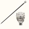 Трость Pasotti-BA W37 - Silver Lion Cane