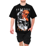 Футболка Hardcore Training Hellenic Heritage 2.0 Black Oversized Fit
