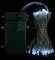 Светодиодная гирлянда 10 м., 3 батарейки типа D 4.5V, 100 LED ламп холодного белого цвета, таймер, прозрачный провод, LTC (EST100-4W10-8W)