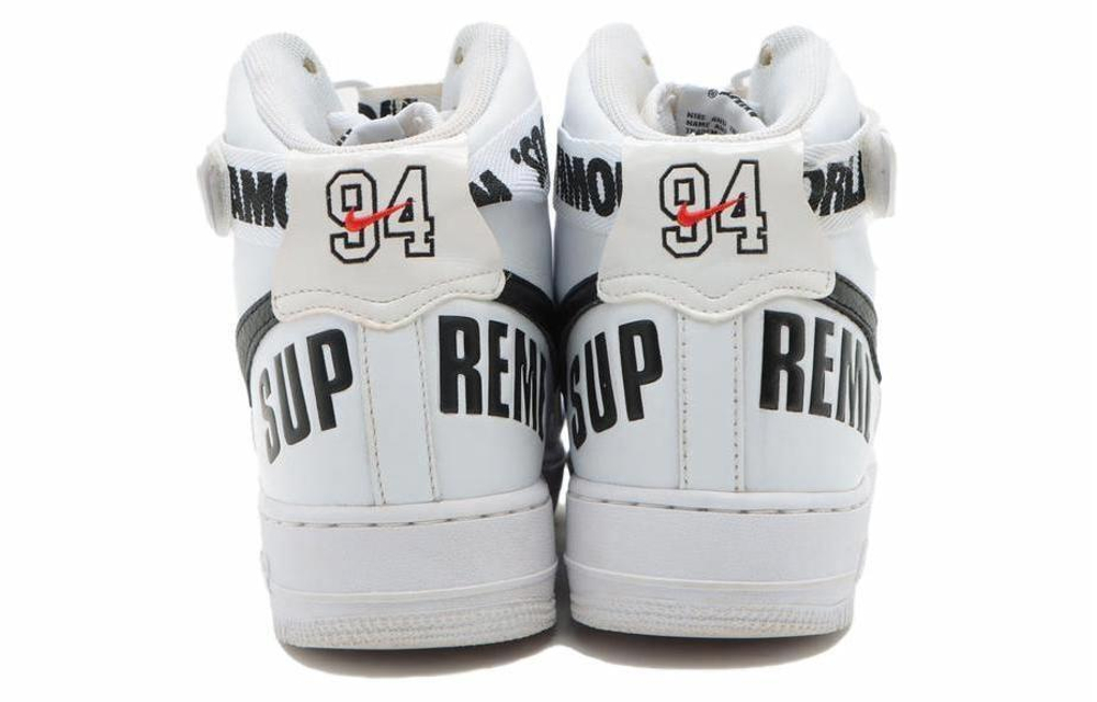 Кроссовки Supreme X Nike Air Force 1 World Famous White