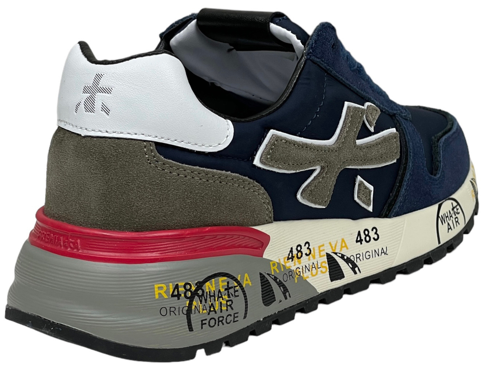 Premiata Mick 5697 комбинированные синие