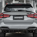 Карбоновый спойлер на крышу для BMW X3M F97 Рестайлинг 2022+ БМВ