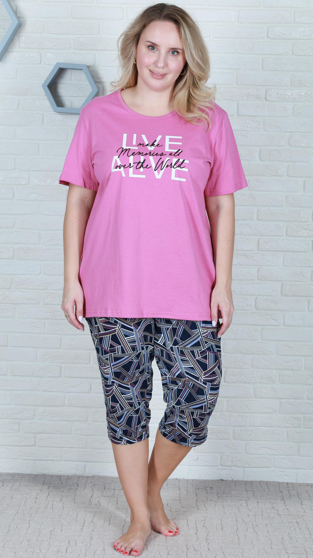 357900 Пижама женская, микс (52-54)