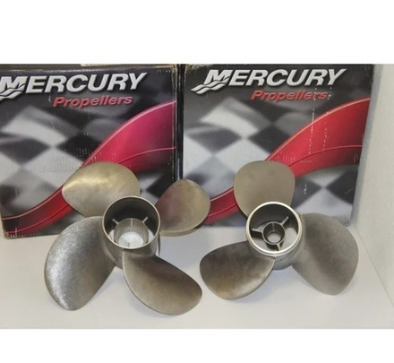 Винт гребной для MERCURY/MERCRUISER BRAVO-3; 4X16X20-L