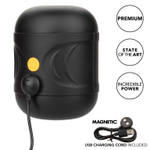 Мастурбатор с вибрацией Dual Motor Stroker (Цвет: прозрачный)