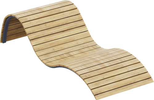 Парковый лежак Урбан Гент-1 М.02-004