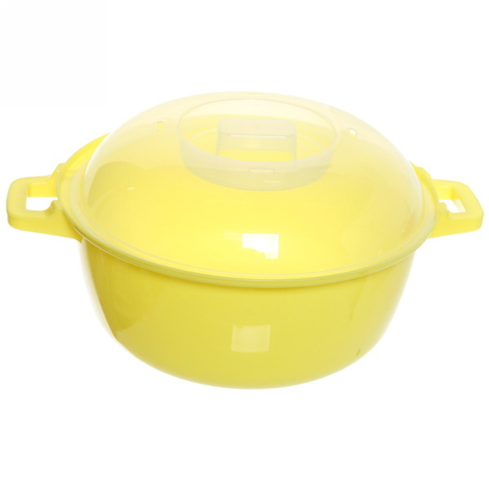 Кастрюля для СВЧ «Маджико» 3л колор С419-01-КОЛ