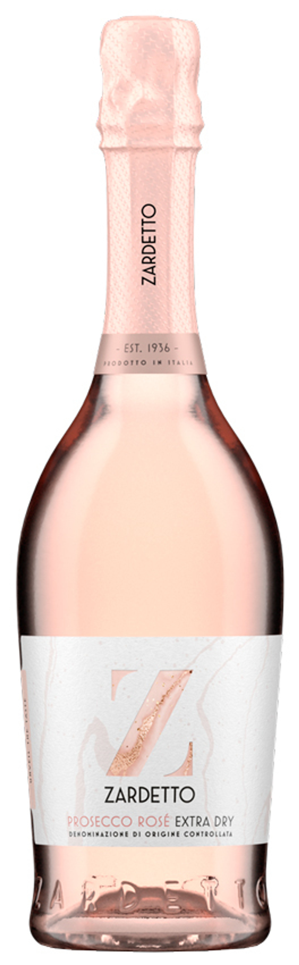 Игристое вино Zardetto, Prosecco, Rose Extra Dry, 0.75 л