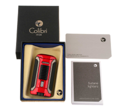 Colibri Apex, красный металлик LI410T3