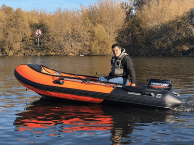 Лодка РИБ НАВИГАТОР 380R PRO