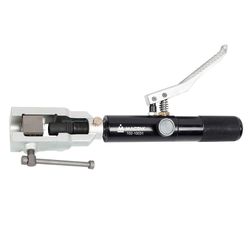 МАСТАК (102-10031C) Набор для развальцовки трубок с гидравлическим поршнем, кейс, 30 предметов