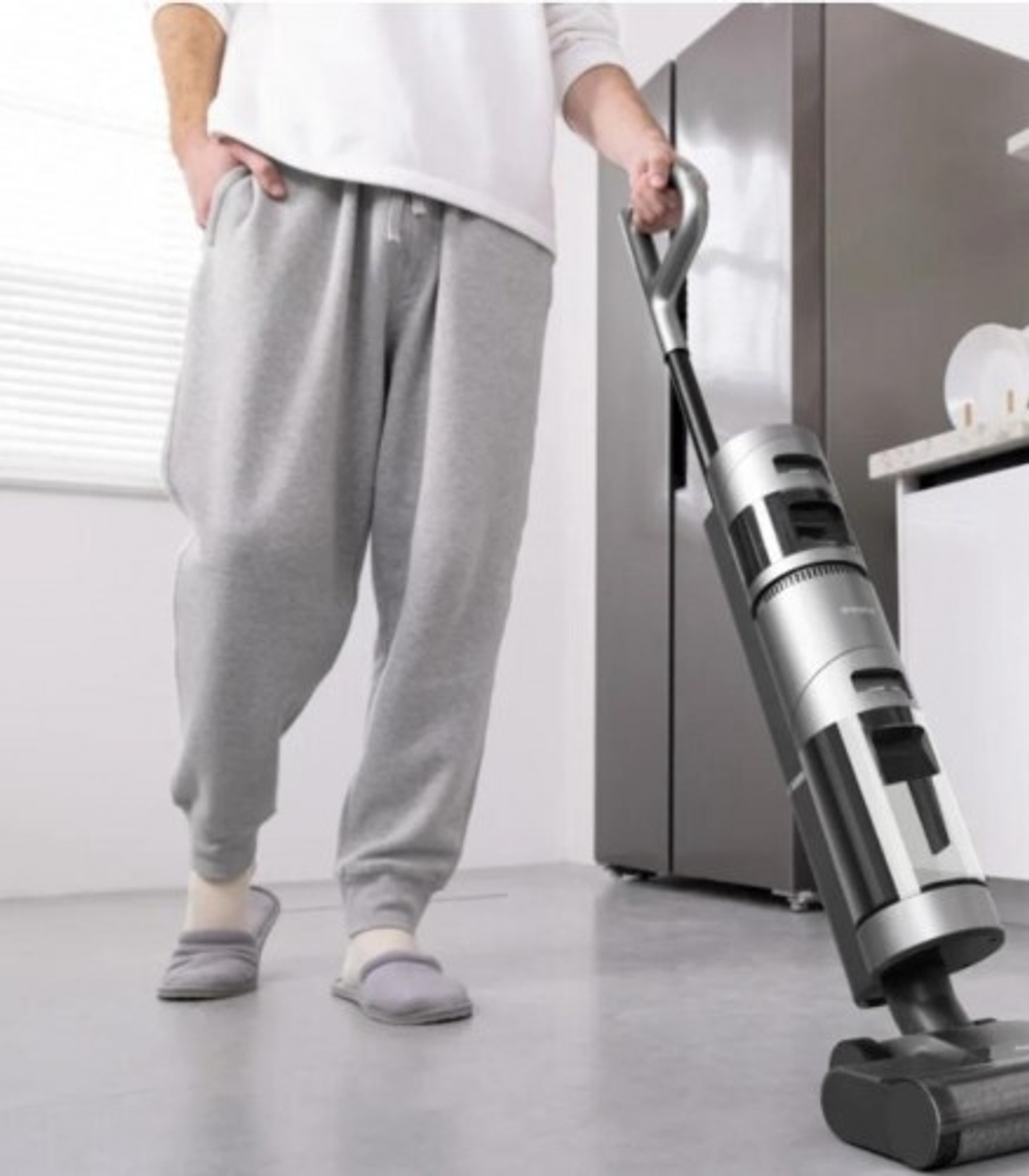 Пылесос вертикальный моющий Dreame VWV8 Grey