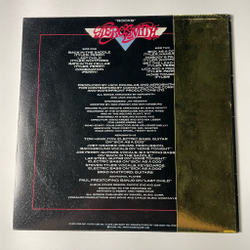 Винтажная виниловая пластинка LP Aerosmith Rocks (Japan 1976) (Obi) Rats In The Cellar