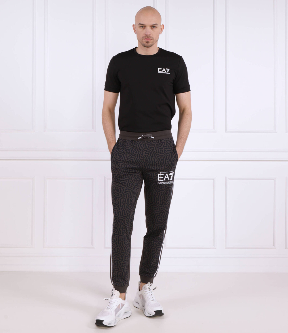 Спортивные штаны EA7 - зеленый(3RPP52 PJ05Z)