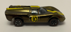 Hot Wheels Redline Lola GT70 (Olive) (1969)