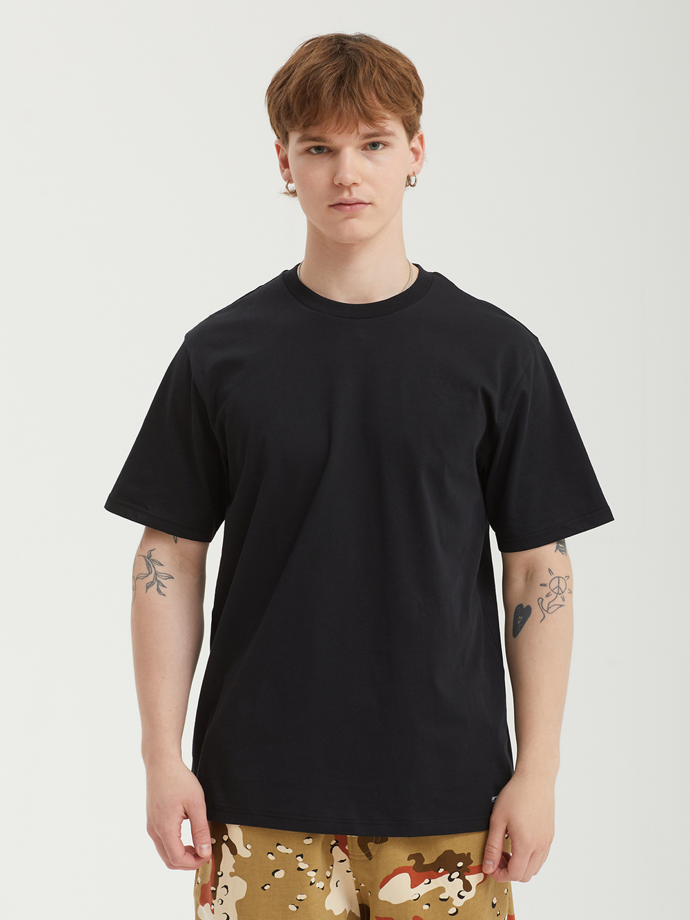 Мужская Футболка Standard Crew Neck