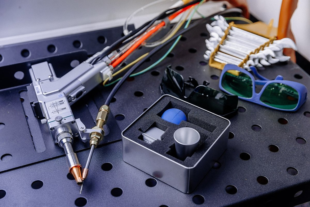 Оптоволоконная лазерная сварочная установка MetalTec WL 2000