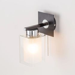 Citilux Диез CL111311 Бра с выключателем Чёрное