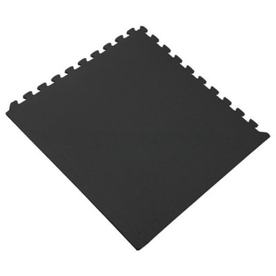 Пол для тренажерного зала 1000x1000x20 мм 55 шор