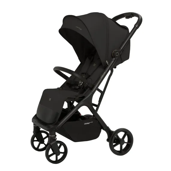 Прогулочная коляска Sweet Baby Aura Plus Black