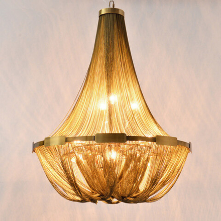 Pendant design lamp   Soscik by Terzani (Gold)