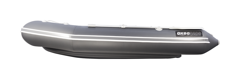 Аква-3200 НДНД + KAMISU T 9.8 BMS (комплект лодка + мотор)