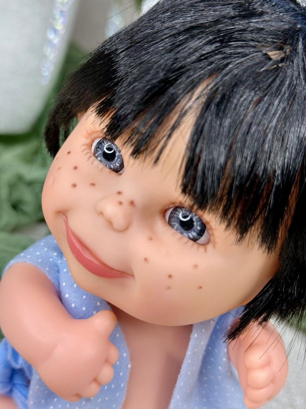 Пупс BERJUAN виниловый 20см Pecosetes (124A14)