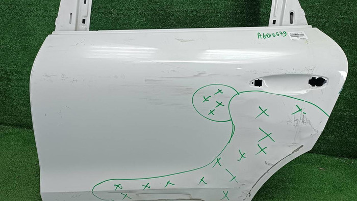 Дверь задняя левая Porsche Macan (2014-н.в.)