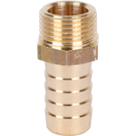 Штуцер с наружной резьбой STOUT SFT 0035 - 3/8" x 14 мм (латунь без покрытия)