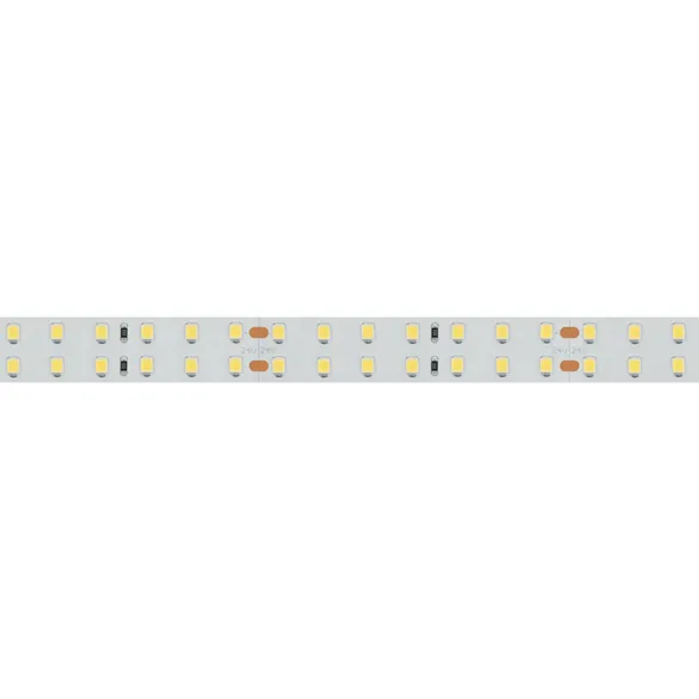 Светодиодная лента RT 2-5000 24V Warm2700 2x2 (2835, 980 LED, LUX) (Arlight, 20 Вт/м, IP20) 019091(B)
