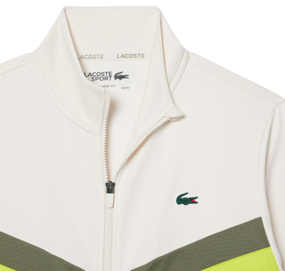Куртка теннисная Lacoste Unbreakable Zipped