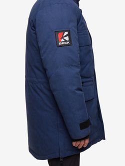 Куртка мужская пуховая BASK TAIMYR V4 синий