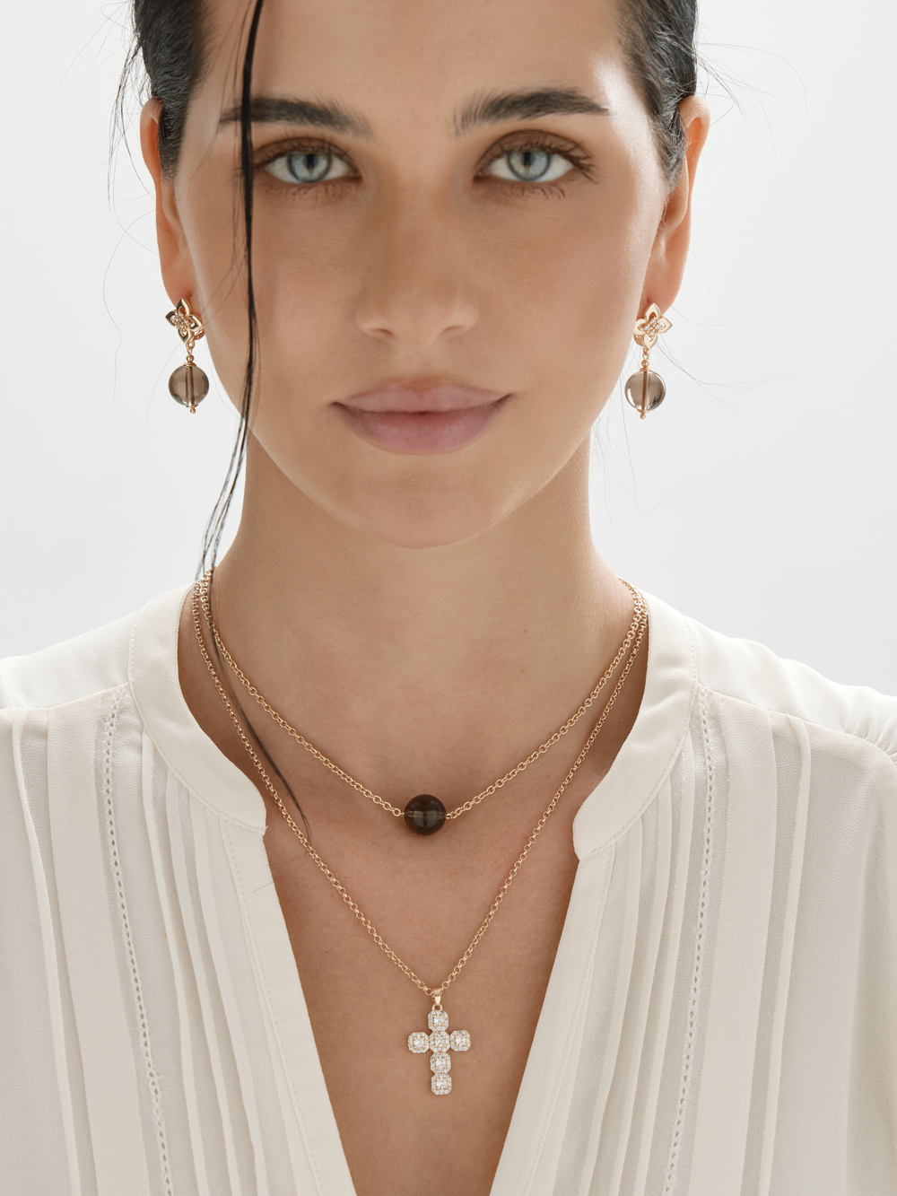 91003862 Колье Selena Pearls