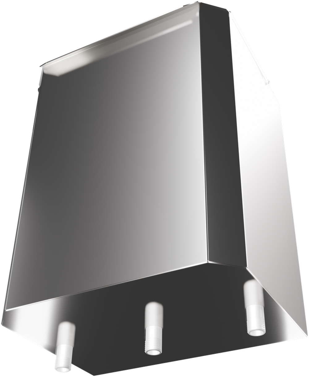 Бак для печи ЛЮБАВА из нерж. стали 65 л