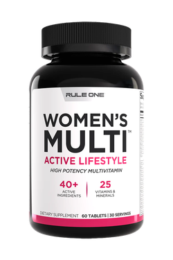 Rule One Wumen's Multi 60 таблеток, Женские мультивитамины