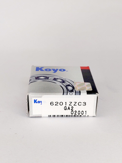 Подшипник Koyo 6201ZZC3 12х32х10 мм к-т 6 шт.