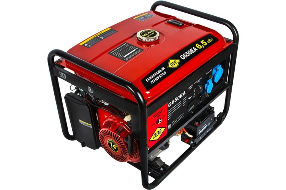 Генератор бензиновый DDE G 650ЕА с АВР 917-477