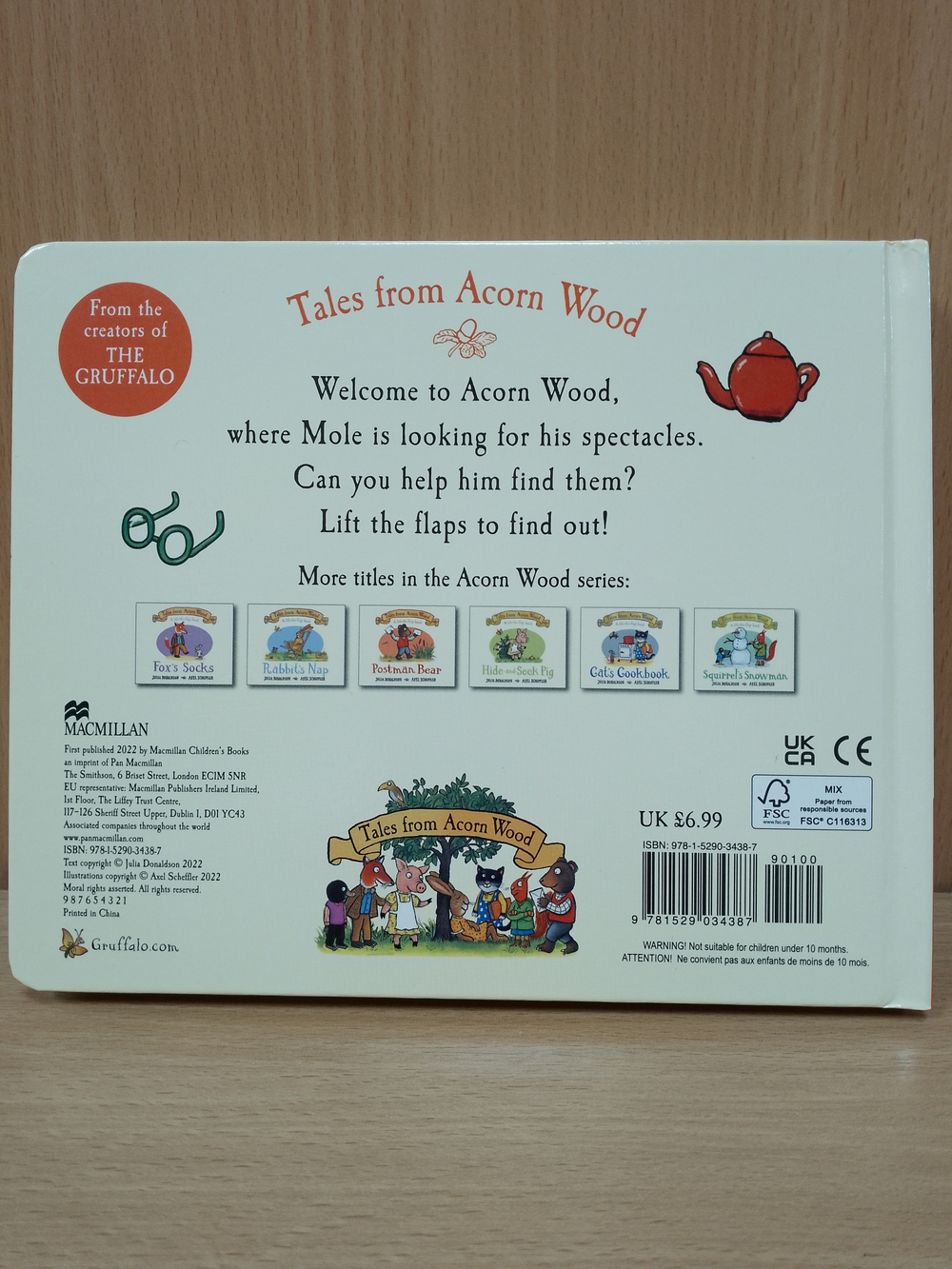 Mole's Spectacles (Julia Donaldson)