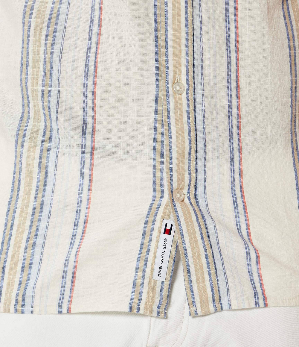 Рубашка Tommy Jeans - бежевый(DM0DM21302)