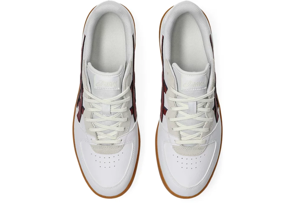 Asics SKYHAND OG White/Brisket Red