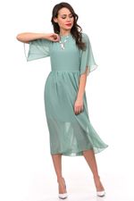 Платье Фортуната (олива) Brividi (Акция)