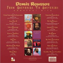 Demis Roussos - From Souvenirs To Souvenirs - Greatest Hits (LP) Новая запечатанная виниловая пластинка + ПОДАРОК