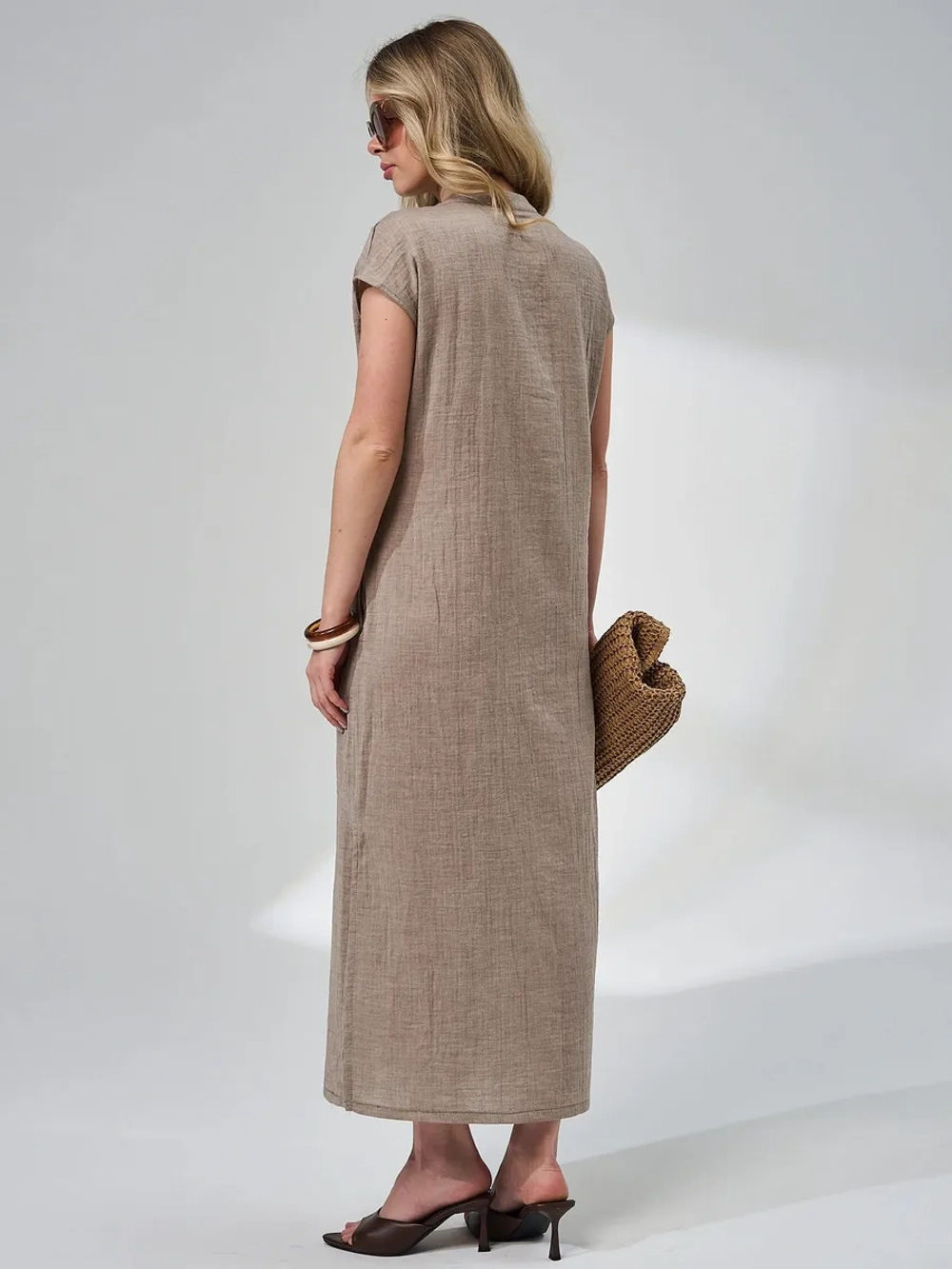 Платье женское "Эко-Муслин"