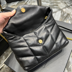 Saint Laurent Loulou Puffer Bag 23 cm