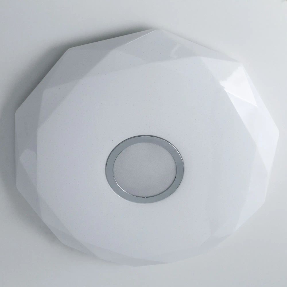 Citilux Диамант Смарт CL713A80G Умная люстра Хром