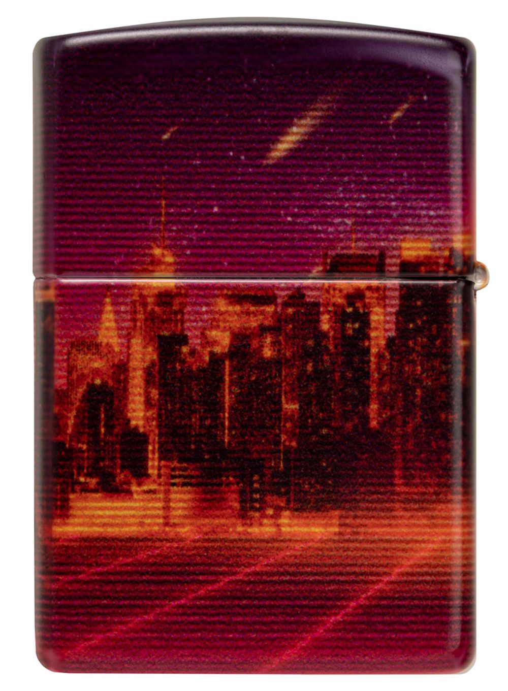 Зажигалка Zippo Cyber City (48505) 7