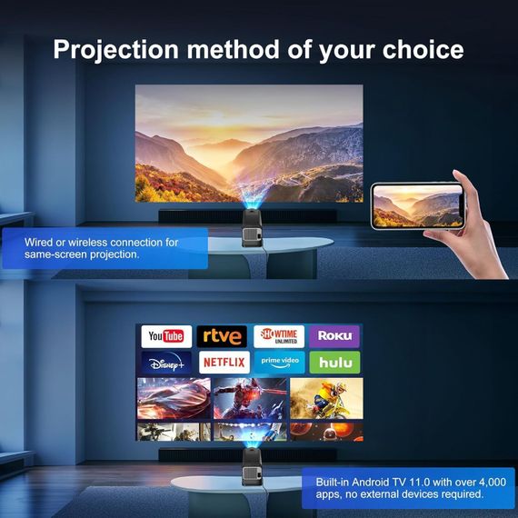 Proyektor \ Projector \ проектор Домашний кинотеатр HY320